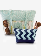 Schnittmuster aus Papier Kwiksew 4288 Umhängetasche, Kosmetiktasche, Accessoires