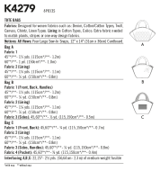 ideas-sewing-pattern-kwiksew-4279-umhaengetasche,-einkaufstasche