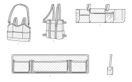 sewing pattern Kwiksew 4291 Tasche und Accessoires...