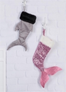 Schnittmuster aus Papier Kwiksew 4314 Weihnachtsstrumpf, mal anders, Haiflosse
