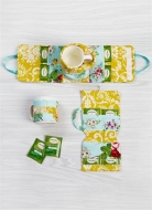 Schnittmuster aus Papier Kwiksew 4313 Teetime, Accessoires und Tasche für Teetrinker