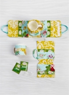 Schnittmuster aus Papier Kwiksew 4313 Teatime, Accessoires und Tasche für Teetrinker