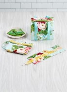 Schnittmuster aus Papier Kwiksew 4313 Teatime, Accessoires und Tasche für Teetrinker