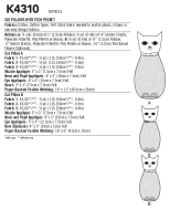 naehen-schnittmuster-kwiksew-4310-katzenkissen-mit-handytasche
