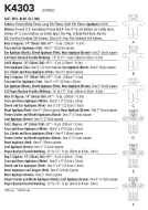 ideas-sewing-pattern-kwiksew-4303-stoffspielzeug-mit-ohren,-baer,-katze,-hund