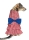 Schnittmuster aus Papier Kwiksew 4275 Hundekostüm mit Schlips, Kragen, Fasching XS-XL 21-61cm Länge
