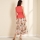 Schnittmuster NewLook 6668 tailliertes Damentop und Damenrock Gr. A 8-20 (DE 34-46)