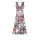 Schnittmuster aus Papier NewLook 6669 einfaches Jerseykleid mit Trägern zum Knoten Gr. A 10-22 (DE 36-48)