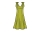 Schnittmuster aus Papier NewLook 6669 einfaches Jerseykleid mit Trägern zum Knoten Gr. A 10-22 (DE 36-48)