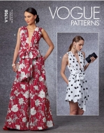 sewing pattern Vogue 1708 Damenoverall