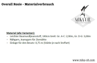 epattern Schnittmuster PDF Mika Oh Rosie Overall Gr. A-G 32-44
