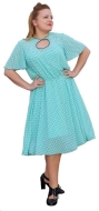 Schnittmuster aus Papier Mika Oh Vera Damenkleid mit Cotout Gr. A-N 32-58