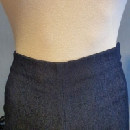 Schnittmuster aus Papier Mika Oh Caprihose mit Schleifen Wiggle Pants Gr. A-N 32-58