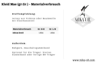 epattern Schnittmuster PDF Mika Oh Mae Jerseykleid, Sommerkleid mit Spaghettiträgern Gr. A-N 32-58