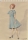 Schnittmuster aus Papier Mika Oh Vera Damenkleid mit Cutout Gr. H-N (46-58)