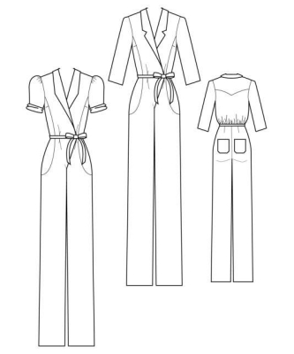 sewing pattern Oh Rosie Overall