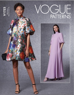 schnittmuster-a-linie-damen-kleid-vogue