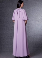 Schnittmuster Vogue 1723 Damenkleid in A-Linie, Rollkragenkleid Gr. 34-50