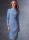 Schnittmuster Vogue 1736 elegantes Kleid mit Schalkragenbolero Gr. 32-48