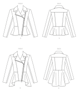 ideas-sewing-pattern-vogue-1714-lederjacke-mit-schoesschen-gr-b5-8-16-(de-34-42)