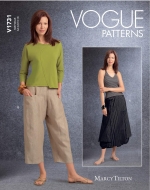 vogue-schnittmuster-naehen-1731-weite-designerhose,-ballonrock-im-lagenlook-gr-ee-14-20-(de-40-46)