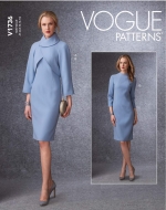 vogue-schnittmuster-naehen-1736-elegantes-kleid-mit-schalkragenbolero-gr-e5-14-22-(de-40-48)