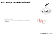 epattern Schnittmuster PDF Mika Oh Marilyn Rertoshirt Gr. A-G (32-44)