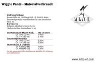 epattern Schnittmuster PDF Mika Oh Wiggle Pants Gr. A-G (32-44)