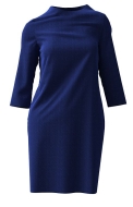 epattern Schnittmuster zwischenmass 650020 Pulloverkleid Damen Gr. 36-58