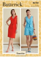 butterick-sewing-pattern-sew-6760-damenkleid,-overall-mit...