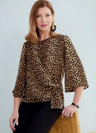 butterick-sewing-pattern-6765-shirtblouse-mit-knotendrapage