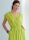 Schnittmuster Butterick 6756 Damenkleid überlappend, Overall Gr. A5 6-14 (de 32-40)