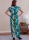Schnittmuster Butterick 6756 Damenkleid überlappend, Overall Gr. A5 6-14 (de 32-40)