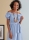 Schnittmuster Butterick 6757 Damenkleid mit Carmenausschnitt Gr. F5 16-24 (de 42-50)