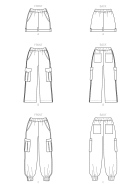 ideas-sewing-pattern-mccalls-8099-damenhose,-schlupfhose,-cargohose