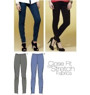 sewing-pattern-kwiksew-3807-pants-xs-s-m-l-xl-4-22-30-48