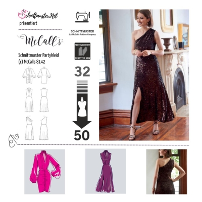 mccalls-schnittmuster-naehen-8142-abendkleid-eine-schulter-frei-gr-32-50