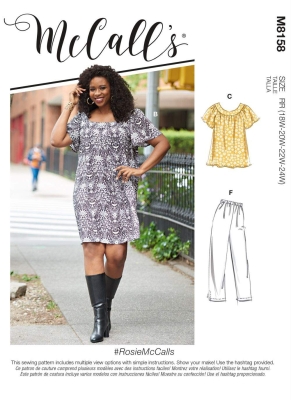 mccalls-schnittmuster-naehen-8158-schlupfhose-shirt-und-kleid-gr-44-58
