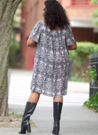 Schnittmuster McCalls 8158 Schlupfhose, Shirt und Kleid Gr. 44-58