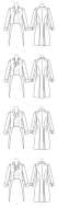 mccalls sewing pattern nähen 8135 historische Herrenjacke 18. Jahrhundert Gr. MWW 38-44 (de 48-54)