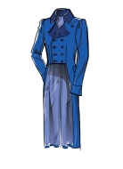 Schnittmuster McCalls 8135 historische Herrenjacke 18. Jahrhundert Gr. MWW 38-44 (de 48-54)