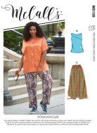 mccalls-schnittmuster-naehen-8159-damentop,-bluse,-hose-und-rock-gr-kk-26w-32w-(52-54-56-58)