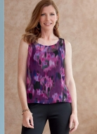 Schnittmuster Butterick 6797 Damentop Gr. Miss XS-XL 4-22 (DE 32-48)