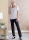 Schnittmuster Butterick 6797 Damentop Gr. Miss XS-XL 4-22 (DE 32-48)