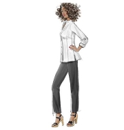 Schnittmuster McCalls 6124 Bluse Gr. 34-50