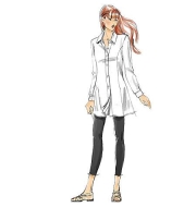 Schnittmuster McCalls 6124 Bluse Gr. 34-50