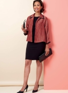 Schnittmuster Butterick 6802 Sommerkombi Gr. A5 6-14 (DE 32-40)