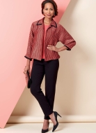 Schnittmuster Butterick 6802 Sommerkombi Gr. E5 14-22 (DE 40-48)