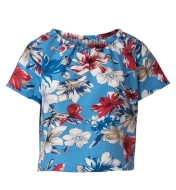 Schnittmuster Burda 6111 Damenkleider mit Raglanärmeln Blusenshirts Gr. 34-44