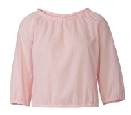 Schnittmuster Burda 6111 Damenkleider mit Raglanärmeln Blusenshirts Gr. 34-44